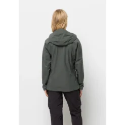 Jack Wolfskin Outdoorjacke »KAMMWEG 2L JKT W«, Mit Kapuze -Jack Wolfskin 7adeef6ac20701b4e330f506bbddeb0c