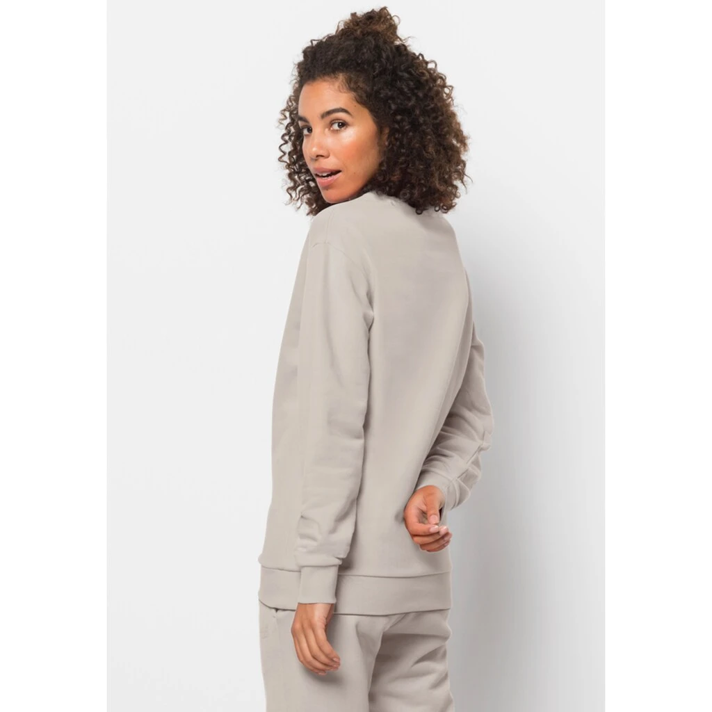 Jack Wolfskin Rundhalspullover »ESSENTIAL CREWNECK W« 4 Jack Wolfskin Rundhalspullover »ESSENTIAL CREWNECK W« – Bild 2