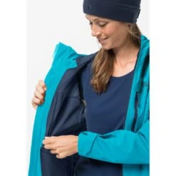 Jack Wolfskin Funktionsjacke »GO HIKE JACKET W«, Mit Kapuze -Jack Wolfskin 7b61a8406626b76573dfe4bffa1de0ce