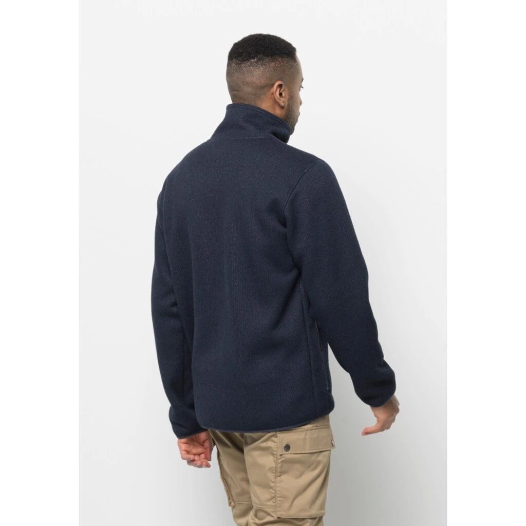 Jack Wolfskin Strickfleecejacke »ROBSON FJORD JACKET« 4 Jack Wolfskin Strickfleecejacke »ROBSON FJORD JACKET« – Bild 2