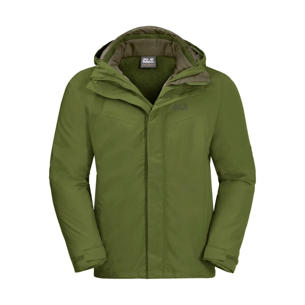Jack Wolfskin 3-in-1-Funktionsjacke »GOTLAND 3IN1 M«, Mit Kapuze 8 Jack Wolfskin 3-in-1-Funktionsjacke »GOTLAND 3IN1 M«, Mit Kapuze – Bild 6
