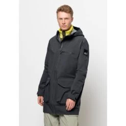 Jack Wolfskin Funktionsparka »365 FEARLESS PARKA M«, Mit Kapuze