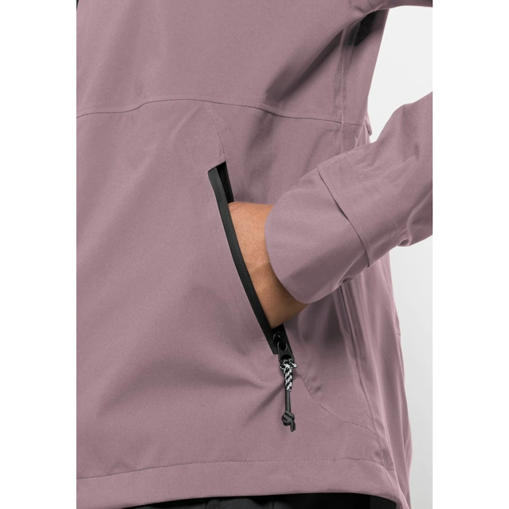 Jack Wolfskin Outdoorjacke »BIKE COMMUTE MONO JKT W«, Mit Kapuze 7 Jack Wolfskin Outdoorjacke »BIKE COMMUTE MONO JKT W«, Mit Kapuze – Bild 5