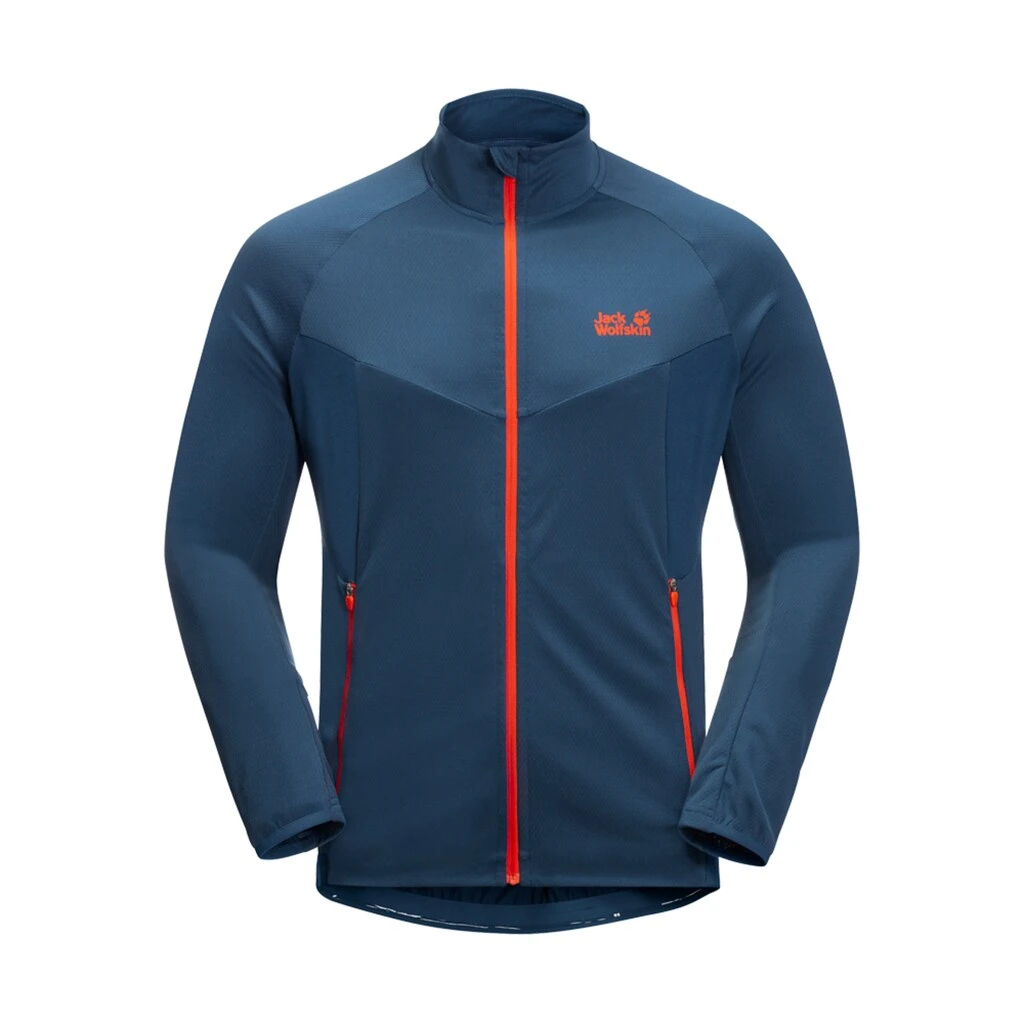Jack Wolfskin Funktionsjacke »TOURER MIDLAYER JKT M« 8 Jack Wolfskin Funktionsjacke »TOURER MIDLAYER JKT M« – Bild 6