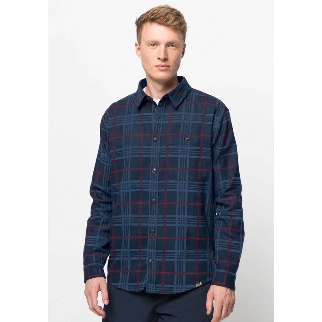 Jack Wolfskin Flanellhemd »CABIN VIEW SHIRT M« 3 Jack Wolfskin Flanellhemd »CABIN VIEW SHIRT M«