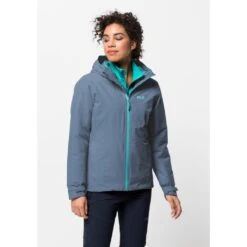 Jack Wolfskin Winterjacke »ARGON STORM JACKET W«, Mit Kapuze