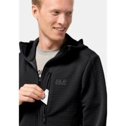 Jack Wolfskin Kapuzenfleecejacke »MODESTO HOODED JKT MEN«, Mit Kapuze -Jack Wolfskin 821f55953a2c7e4c57026291728a3225