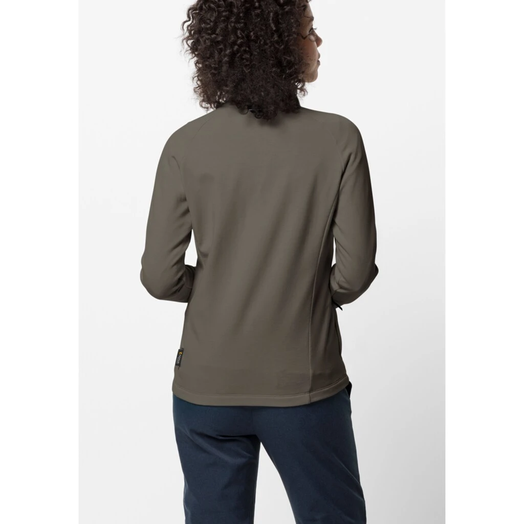 Jack Wolfskin Fleecejacke »JWP MIDLAYER W« 4 Jack Wolfskin Fleecejacke »JWP MIDLAYER W« – Bild 2