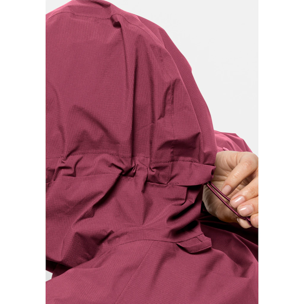 Jack Wolfskin Outdoorjacke »ELSBERG 2.5L JKT W«, Mit Kapuze 6 Jack Wolfskin Outdoorjacke »ELSBERG 2.5L JKT W«, Mit Kapuze – Bild 4