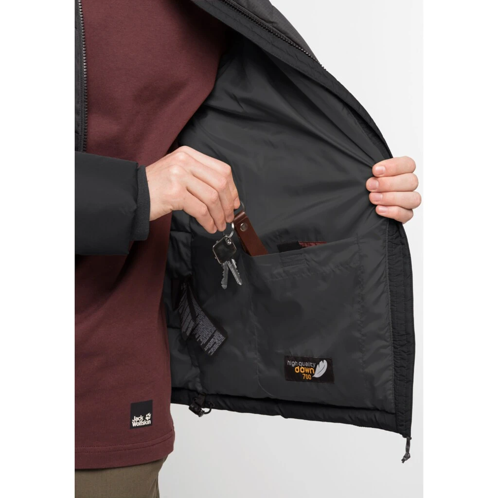 Jack Wolfskin Daunenjacke »365 FEARLESS DOWN JACKET M« 7 Jack Wolfskin Daunenjacke »365 FEARLESS DOWN JACKET M« – Bild 5