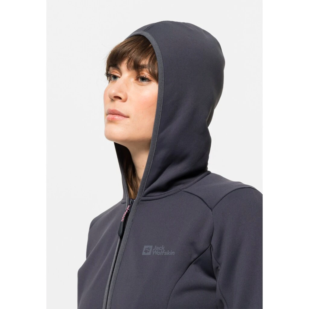 Jack Wolfskin Fleecejacke »BAISELBERG HOODED FZ W«, Mit Kapuze 5 Jack Wolfskin Fleecejacke »BAISELBERG HOODED FZ W«, Mit Kapuze – Bild 3