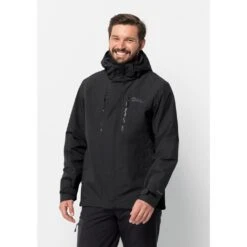 Jack Wolfskin Outdoorjacke »JASPER JKT MEN«, Mit Kapuze