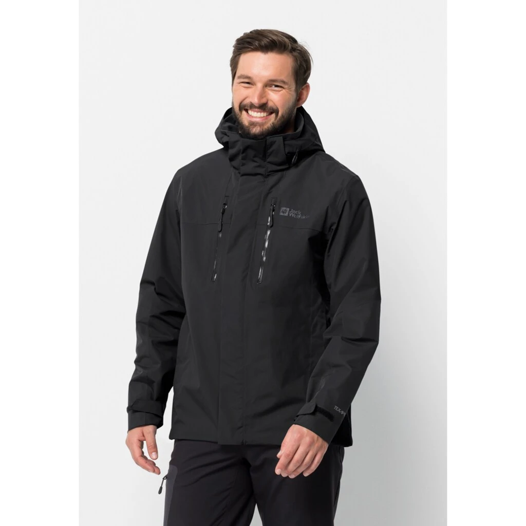 Jack Wolfskin Outdoorjacke »JASPER JKT MEN«, Mit Kapuze 3 Jack Wolfskin Outdoorjacke »JASPER JKT MEN«, Mit Kapuze