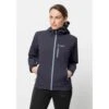 Jack Wolfskin Regenjacke »EAGLE PEAK JACKET W«, Mit Kapuze