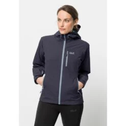Jack Wolfskin Regenjacke »EAGLE PEAK JACKET W«, Mit Kapuze