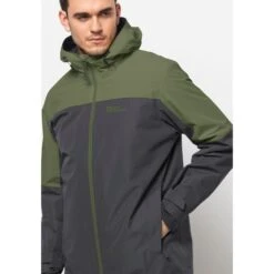 Jack Wolfskin 3-in-1-Funktionsjacke »GLAABACH 3IN1 JKT M«, (2 Teilig), Mit Kapuze -Jack Wolfskin 87b84a9d16ff5b54f157eb789b2780ab