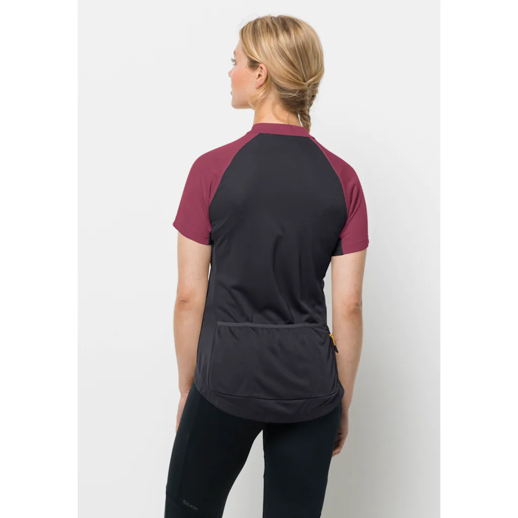 Jack Wolfskin Funktionsshirt »MOROBBIA FZ T W« 4 Jack Wolfskin Funktionsshirt »MOROBBIA FZ T W« – Bild 2