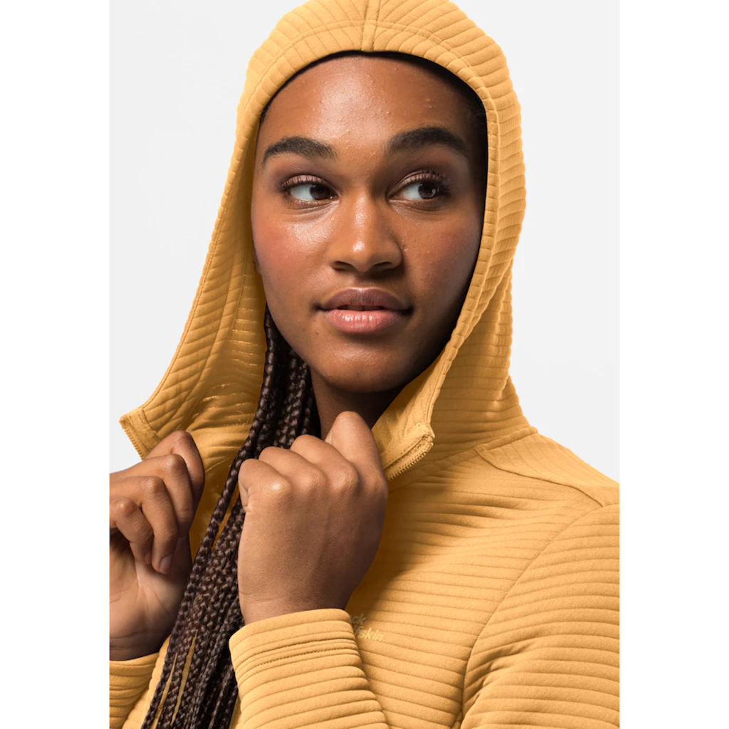 Jack Wolfskin Kapuzenfleecejacke »MODESTO HOODED JKT WOMEN«, Mit Kapuze 5 Jack Wolfskin Kapuzenfleecejacke »MODESTO HOODED JKT WOMEN«, Mit Kapuze – Bild 3