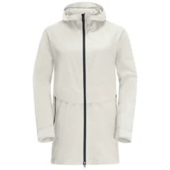 Jack Wolfskin Langjacke »MAINKAI LONG JKT W«, Mit Kapuze -Jack Wolfskin 8a0abd43af466bf81166b49f06621dd9