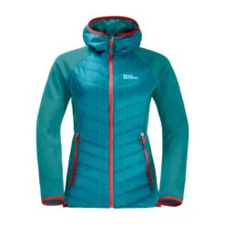 Jack Wolfskin Hybridjacke »ROUTEBURN PRO HYBRID W«, Mit Kapuze -Jack Wolfskin 8a742d2f42b57dbe793c03d222f504d4