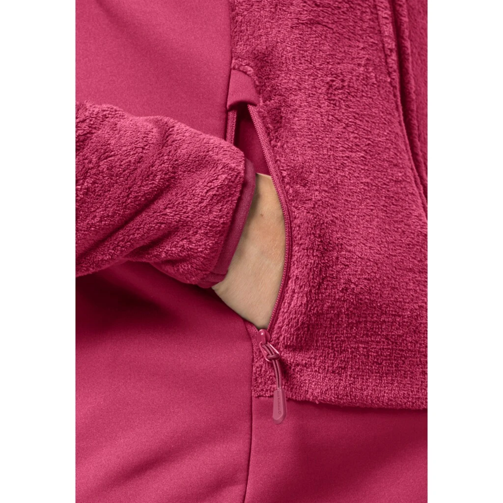 Jack Wolfskin Fleecejacke »ROTWAND HOODED FZ W«, Mit Kapuze 5 Jack Wolfskin Fleecejacke »ROTWAND HOODED FZ W«, Mit Kapuze – Bild 3