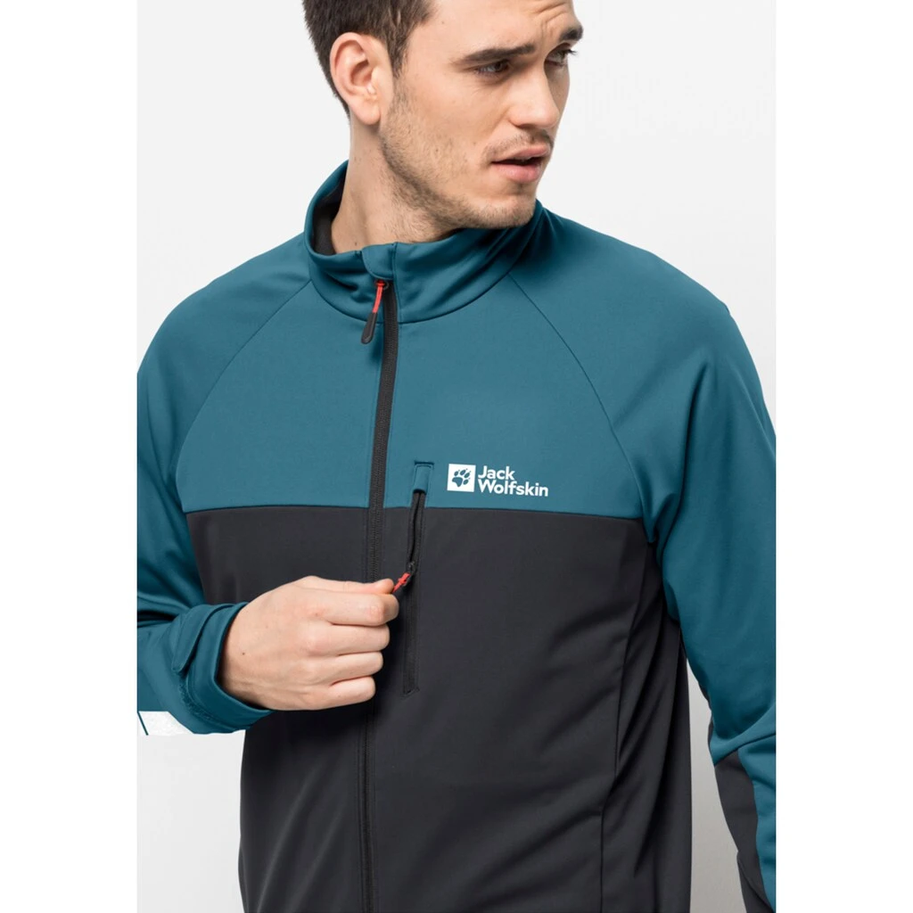 Jack Wolfskin Softshelljacke »MOROBBIA JKT M« 5 Jack Wolfskin Softshelljacke »MOROBBIA JKT M« – Bild 3