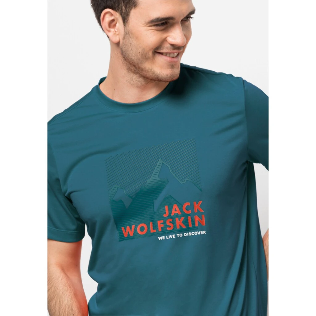 Jack Wolfskin Funktionsshirt »HIKING S/S GRAPHIC T M« 5 Jack Wolfskin Funktionsshirt »HIKING S/S GRAPHIC T M« – Bild 3