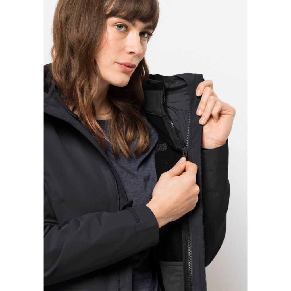 Jack Wolfskin Outdoorjacke »BESLER 2L JKT W«, Mit Kapuze 8 Jack Wolfskin Outdoorjacke »BESLER 2L JKT W«, Mit Kapuze – Bild 6