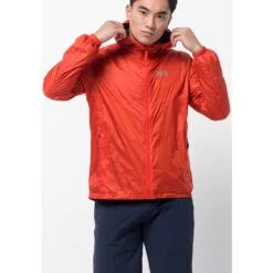 Jack Wolfskin Windbreaker »JWP BREATHER M«, Mit Kapuze