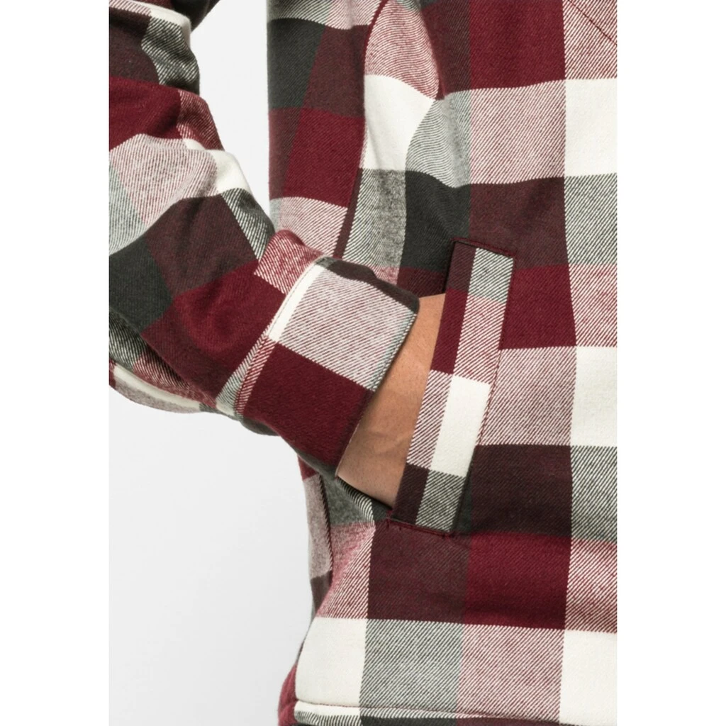 Jack Wolfskin Karohemd »FELSENWEG INS SHIRT M« 6 Jack Wolfskin Karohemd »FELSENWEG INS SHIRT M« – Bild 4