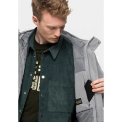 Jack Wolfskin Parka »NATURE WOODS PARKA M«, Mit Kapuze -Jack Wolfskin 8c261243e7b191e7fcec0f350de54033