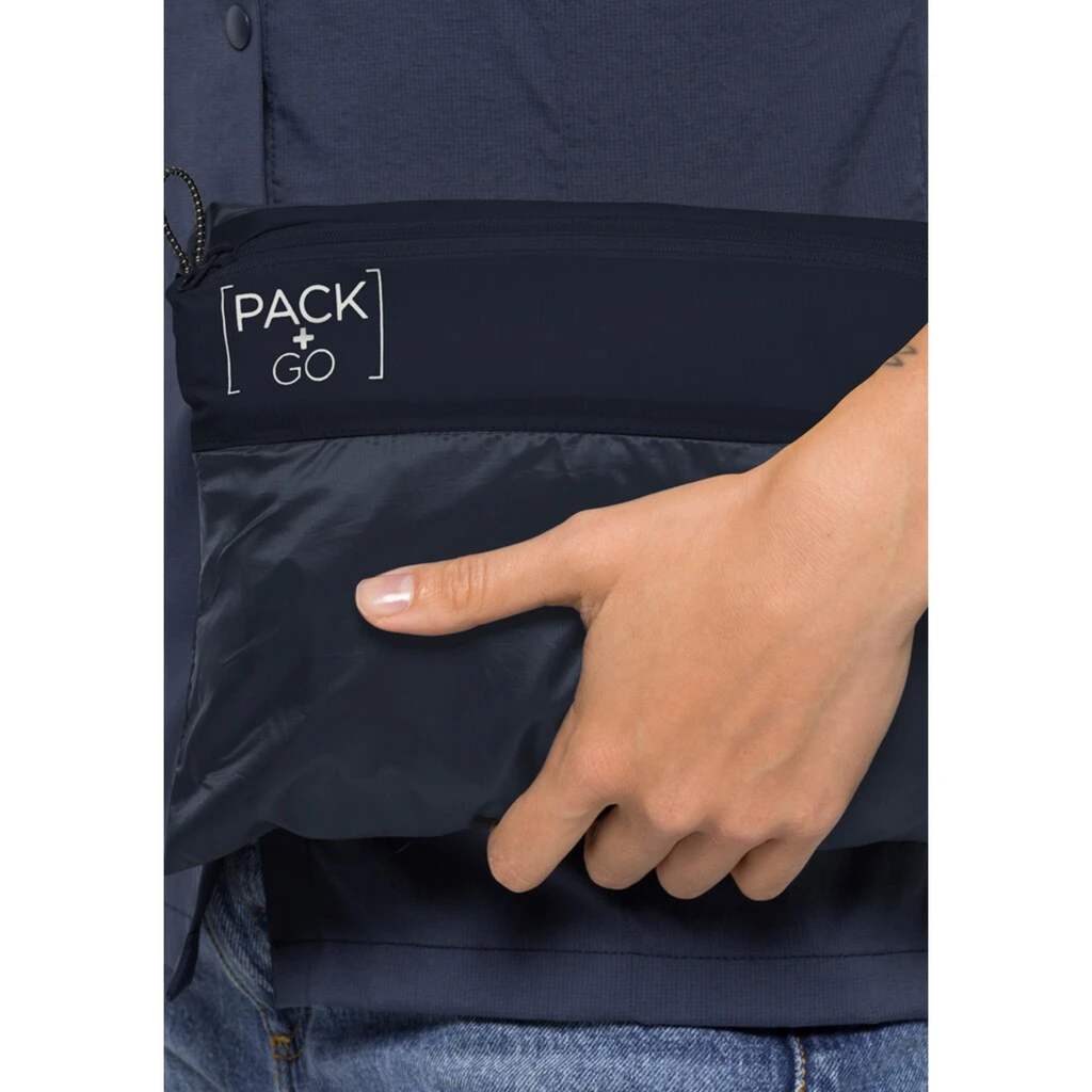 Jack Wolfskin Funktionsjacke »PACK & GO OVERHEAD W«, Mit Kapuze 8 Jack Wolfskin Funktionsjacke »PACK & GO OVERHEAD W«, Mit Kapuze – Bild 6