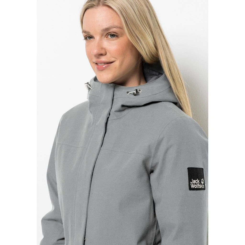 Jack Wolfskin Wintermantel »NATURE WOODS COAT W« 5 Jack Wolfskin Wintermantel »NATURE WOODS COAT W« – Bild 3