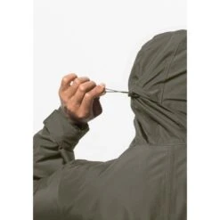 Jack Wolfskin Parka »WINTERLAGER PARKA M«, Mit Kapuze -Jack Wolfskin 8e2a0069af4ddbf4541cb00467c9ee95