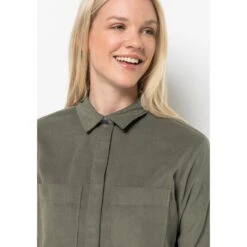 Jack Wolfskin Flanellbluse »NATURE SHIRT W« -Jack Wolfskin 8e5f69fd4580aaee6e52b4414ad3a7d7