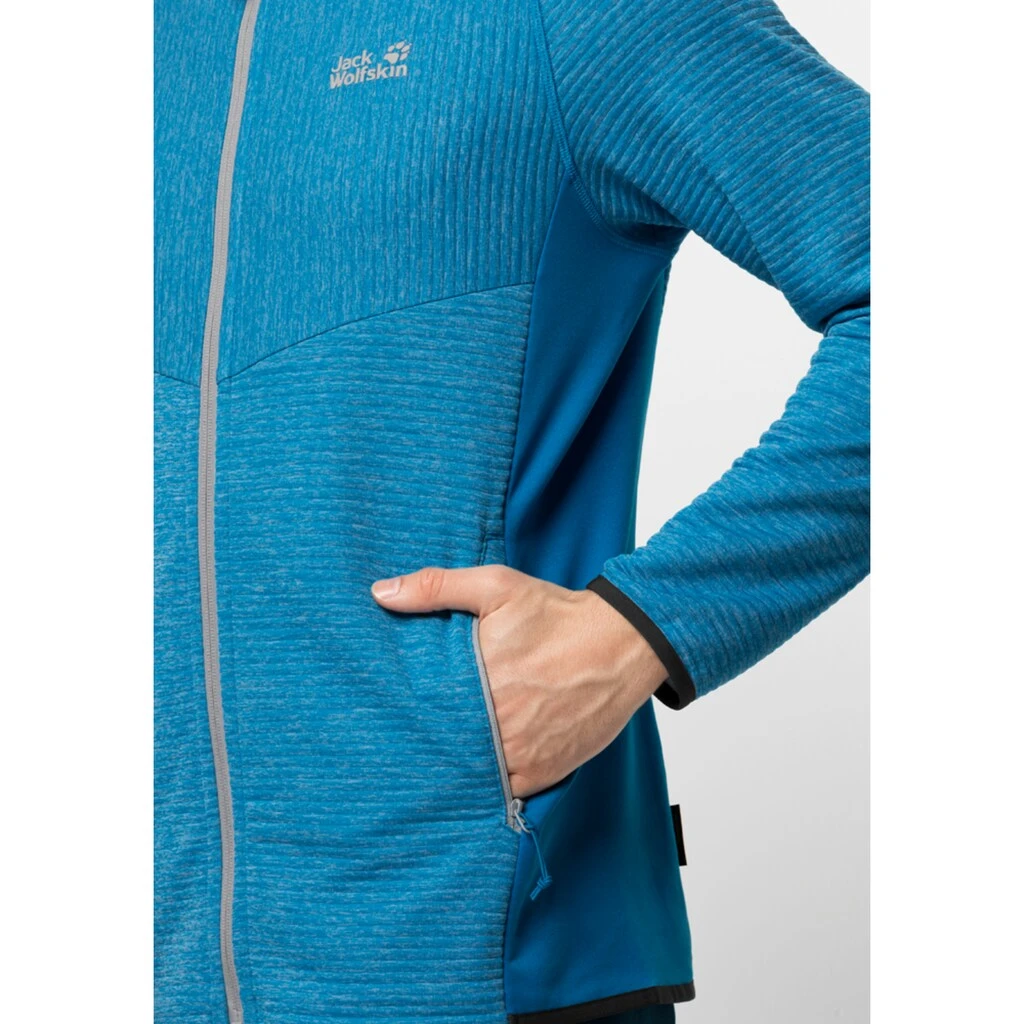 Jack Wolfskin Fleecejacke »ACTIVE TONGARI M«, Ohne Kapuze 6 Jack Wolfskin Fleecejacke »ACTIVE TONGARI M«, Ohne Kapuze – Bild 4