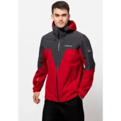 Jack Wolfskin Outdoorjacke »DNA RHAPSODY JACKET M«, Mit Kapuze