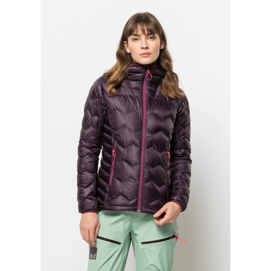 Jack Wolfskin Daunenjacke »ALPSPITZE DOWN HOODY W«, Mit Kapuze 3 Jack Wolfskin Daunenjacke »ALPSPITZE DOWN HOODY W«, Mit Kapuze