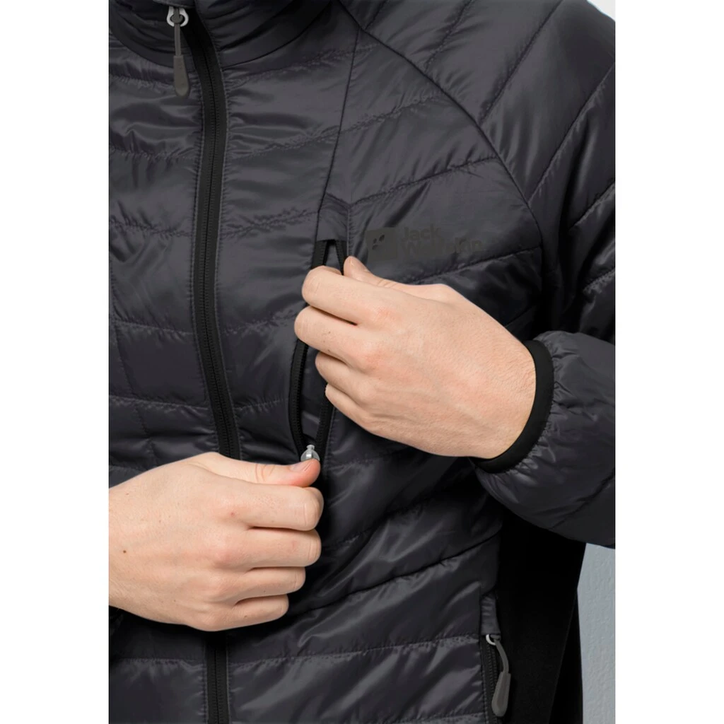 Jack Wolfskin Steppjacke »ROUTEBURN PRO INS JKT M« 5 Jack Wolfskin Steppjacke »ROUTEBURN PRO INS JKT M« – Bild 3