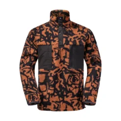 Jack Wolfskin Stehkragenpullover »PANK HUDSON SNAP M« -Jack Wolfskin 90c52dfb2309b913842057efbef2230a