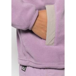 Jack Wolfskin Stehkragenpullover »365 REBEL FLEECE W« -Jack Wolfskin 90c804cf962a671ee4e42145b3ac5711