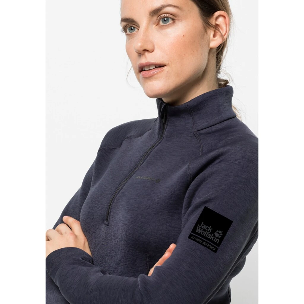 Jack Wolfskin Stehkragenpullover »ATHLETIC 1/2 ZIP W« 5 Jack Wolfskin Stehkragenpullover »ATHLETIC 1/2 ZIP W« – Bild 3