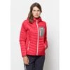 Jack Wolfskin Steppjacke »ROUTEBURN JACKET W«, Mit Kapuze