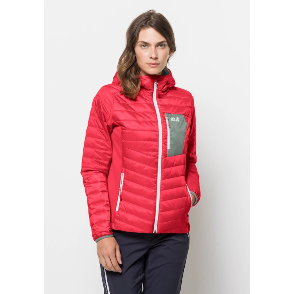 Jack Wolfskin Steppjacke »ROUTEBURN JACKET W«, Mit Kapuze 3 Jack Wolfskin Steppjacke »ROUTEBURN JACKET W«, Mit Kapuze