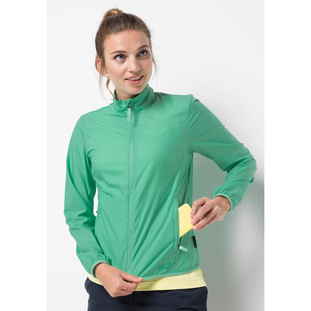 Jack Wolfskin Softshelljacke »JWP WIND W« 6 Jack Wolfskin Softshelljacke »JWP WIND W« – Bild 4