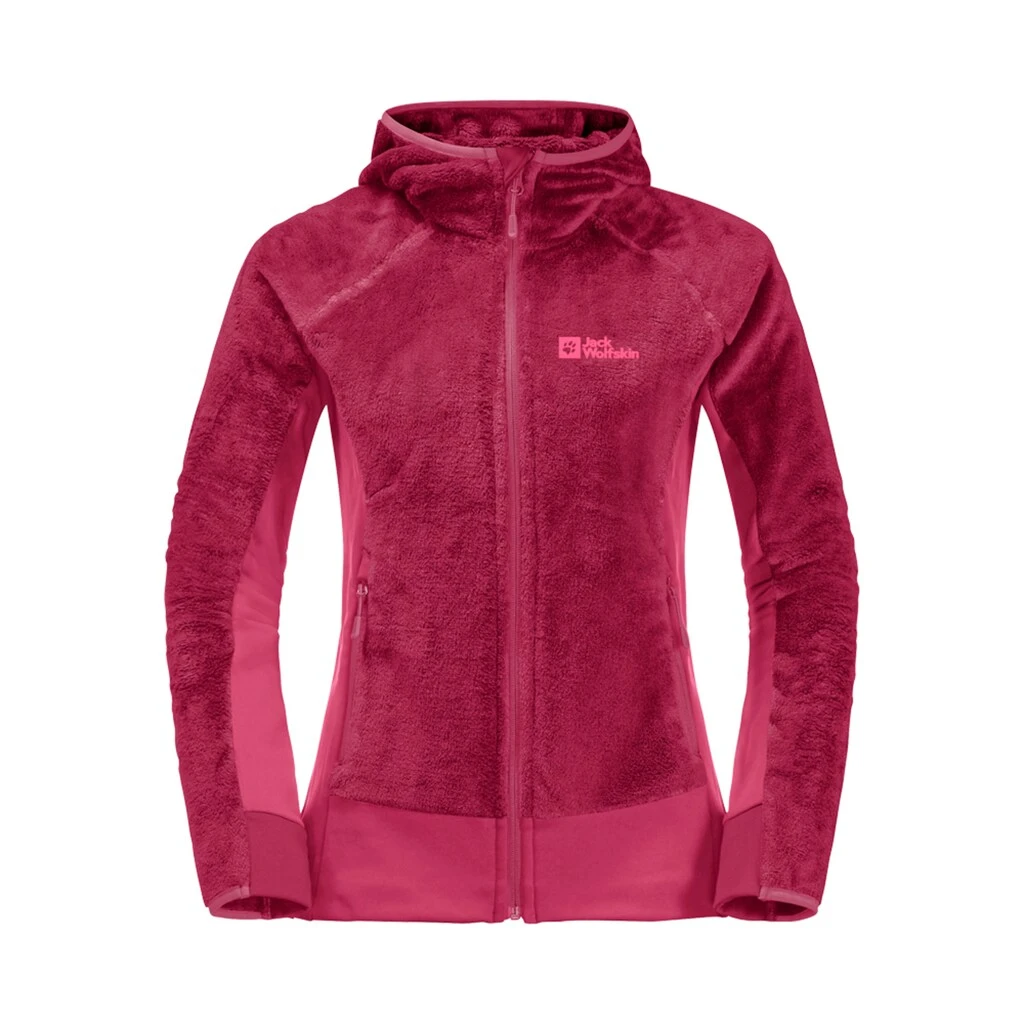 Jack Wolfskin Fleecejacke »ROTWAND HOODED FZ W«, Mit Kapuze 7 Jack Wolfskin Fleecejacke »ROTWAND HOODED FZ W«, Mit Kapuze – Bild 5