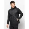 Jack Wolfskin Hybridjacke »ROUTEBURN PRO HYBRID M«, Mit Kapuze