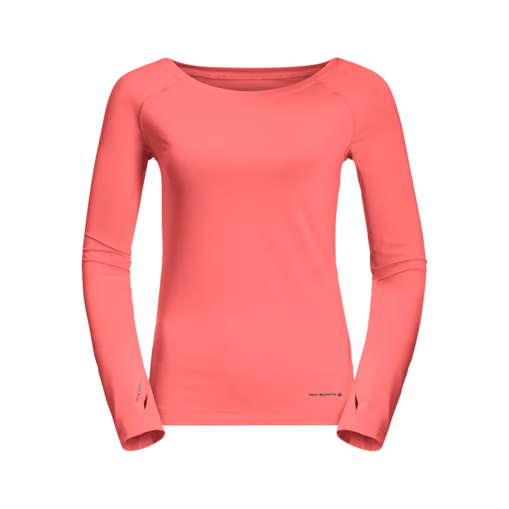 Jack Wolfskin Longsleeve »TASMAN L/S W« 6 Jack Wolfskin Longsleeve »TASMAN L/S W« – Bild 4