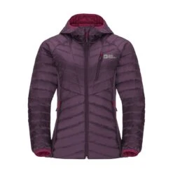 Jack Wolfskin Steppjacke »ROUTEBURN PRO INS JKT W«, Mit Kapuze -Jack Wolfskin 939340605f0e3b83343643b1d7d13481