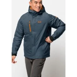 Jack Wolfskin Winterjacke »TROPOSPHERE JACKET M«, Mit Kapuze